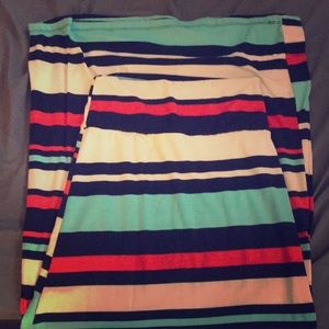 Multi colored Long women’s skirt